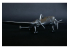 MASTER CRAFT maquette avion 040093 P-37B Łoś FARR 1/72