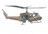 Master CRAFT maquette helicoptére 040802 UH-1D Medevac 1/72