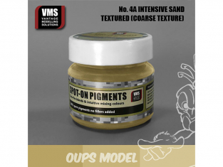 VMS Spot-On Pigments No4aCT Sable intensif Coarse tex 45ml