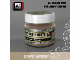 VMS Spot-On Pigments No4bZT Sable terne Zero tex 45ml