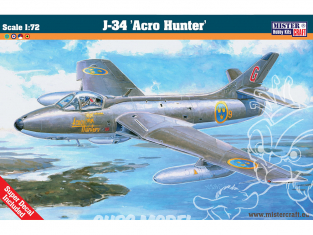 MASTER CRAFT maquette avion 040758 Hawker J-34 Acro Hunter 1/72