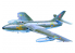 MASTER CRAFT maquette avion 040758 Hawker J-34 Acro Hunter 1/72