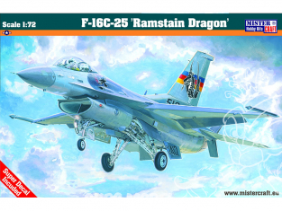 MASTER CRAFT maquette avion 040673 F-16C-30 Ramstain Dragon 1/72