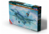 MASTER CRAFT maquette avion 040673 F-16C-30 Ramstain Dragon 1/72