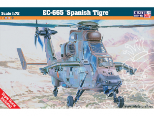 Master CRAFT maquette helicoptére 040604 Eurocopter EC-665 Tigre HAP 1/72