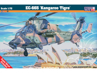 Master CRAFT maquette helicoptére 040611 Eurocopter EC-665 Kangaroo Tigre 1/72