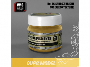 VMS Spot-On Pigments No4cZT Sable extra brillant Zero tex 45ml