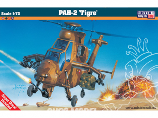 Master CRAFT maquette helicoptére 040598 Eurocopter EC-665 Spanish Tigre 1/72