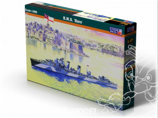 Master CRAFT maquette bateau 002978 HMS Hero 1/500