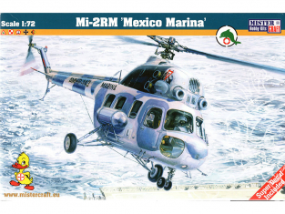 Master CRAFT maquette helicoptére 041502 Mil Mi-2RM Mexico Marina 1/72