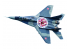 MASTER CRAFT maquette avion 040990 MIG-29 A FULCRUM Fusée polonaise 1/72