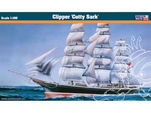 Master CRAFT maquette bateau 060602 Clipper Cutty Sark 1:180