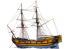 Master CRAFT maquette bateau 060619 Navire pirate Black Falcon 1:120