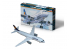 MASTER CRAFT maquette avion 060084 A-320-200 Lufthansa 1:125