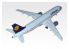 MASTER CRAFT maquette avion 060084 A-320-200 Lufthansa 1:125