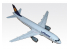 MASTER CRAFT maquette avion 060084 A-320-200 Lufthansa 1:125