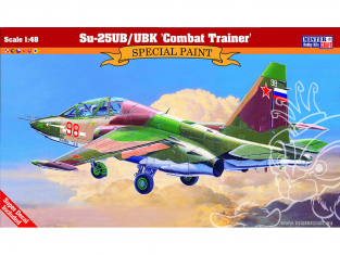 MASTER CRAFT maquette avion 070113 Soukhoï Su-25 UB-UBK Combat Trainer 1/48