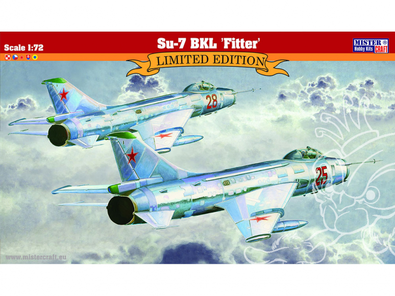 MASTER CRAFT maquette avion 060138 Soukhoï Su-7BKL Fitter 1/72