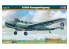 MASTER CRAFT maquette avion 060152 Siebel Avion de passagers Si-204A 1/72