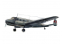 MASTER CRAFT maquette avion 060152 Siebel Avion de passagers Si-204A 1/72