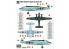 MASTER CRAFT maquette avion 060152 Siebel Avion de passagers Si-204A 1/72