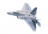 MASTER CRAFT maquette avion 060060 Lockheed Martin F-22 Advanced Fighter 1/72