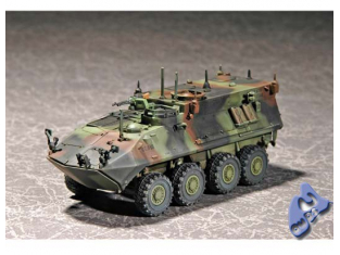 TRUMPETER maquette militaire 07270 USMC LAV-C2 1/72