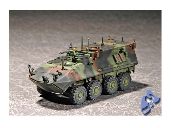 TRUMPETER maquette militaire 07270 USMC LAV-C2 1/72