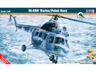 Master CRAFT maquette helicoptére 061500 Mil Mi-2RM Marina Hoplite 1/48