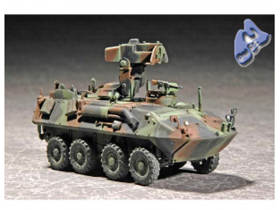 TRUMPETER maquette militaire 07271 USMC LAV-AT (Anti-Chars) 1/72