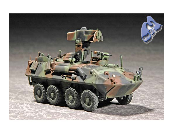 TRUMPETER maquette militaire 07271 USMC LAV-AT (Anti-Chars) 1/72