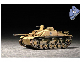 TRUMPETER maquette militaire 07260 STURMGESCHUTZ III Ausf G 1/72