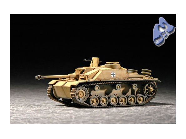 TRUMPETER maquette militaire 07260 STURMGESCHUTZ III Ausf G 1/72