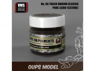 VMS Spot-On Pigments No9aZT Brun chenille classique Zero tex 45ml