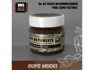 VMS Spot-On Pigments No9cZT Brun chenille Hors service Zero tex 45ml