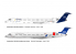BPK maquette avion 14410 Bombardier CRJ-900 1/144