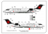 BPK maquette avion 14402 Bombardier CRJ-200 1/144