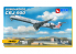 BPK maquette avion 14409 Bombardier CRJ-900 1/144