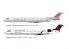 BPK maquette avion 14409 Bombardier CRJ-900 1/144