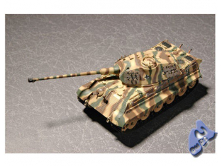 TRUMPETER maquette militaire 07202 Sd Kfz 182 KING TIGER 1/72