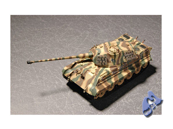 TRUMPETER maquette militaire 07202 Sd Kfz 182 KING TIGER 1/72