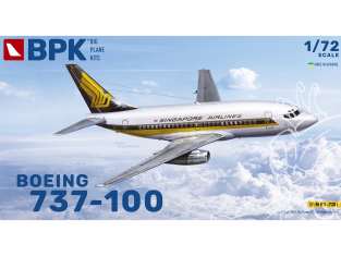 BPK maquette avion 7201 Boeing 737-100 1/72