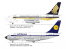 BPK maquette avion 7201 Boeing 737-100 1/72