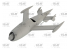 Icm maquette avion 48400 KDA-1 (Q-2A) Firebee avec berceau 1/48