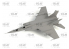 Icm maquette avion 72178 MiG-25PU Avion d&#039;entraînement soviétique 1/72