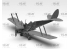 Icm maquette avion 32035 DH. 82A Tiger Moth Avion d&#039;entraînement britannique 1/32