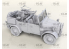 Icm maquette militaire 35584 le.gl.Einheits-Pkw Kfz.4 Véhicule antiaérien léger allemand WWII 1/35