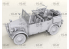 Icm maquette militaire 35584 le.gl.Einheits-Pkw Kfz.4 Véhicule antiaérien léger allemand WWII 1/35