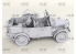 Icm maquette militaire 35584 le.gl.Einheits-Pkw Kfz.4 Véhicule antiaérien léger allemand WWII 1/35