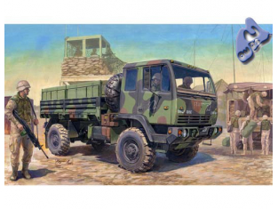 TRUMPETER maquette militaire 01004 CAMION US M1078 1/35